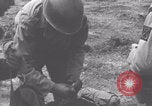 Image of French 501st Combat Tank Regiment soldiers prepare to embark WWII United Kingdom, 1944, second 59 stock footage video 65675079318