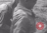 Image of French 501st Combat Tank Regiment soldiers prepare to embark WWII United Kingdom, 1944, second 60 stock footage video 65675079318