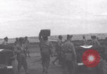 Image of French 501st Combat Tank Regiment soldiers prepare to embark WWII United Kingdom, 1944, second 62 stock footage video 65675079318