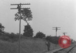 Image of African American linemen stringing wires Italy WW2 Italy, 1944, second 7 stock footage video 65675079319