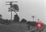Image of African American linemen stringing wires Italy WW2 Italy, 1944, second 9 stock footage video 65675079319