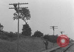 Image of African American linemen stringing wires Italy WW2 Italy, 1944, second 11 stock footage video 65675079319