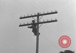 Image of African American linemen stringing wires Italy WW2 Italy, 1944, second 16 stock footage video 65675079319