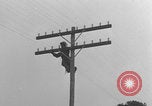 Image of African American linemen stringing wires Italy WW2 Italy, 1944, second 19 stock footage video 65675079319