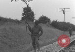 Image of African American linemen stringing wires Italy WW2 Italy, 1944, second 23 stock footage video 65675079319