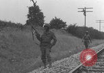 Image of African American linemen stringing wires Italy WW2 Italy, 1944, second 29 stock footage video 65675079319