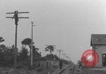 Image of African American linemen stringing wires Italy WW2 Italy, 1944, second 47 stock footage video 65675079319