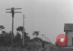 Image of African American linemen stringing wires Italy WW2 Italy, 1944, second 48 stock footage video 65675079319
