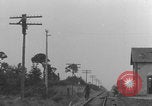 Image of African American linemen stringing wires Italy WW2 Italy, 1944, second 49 stock footage video 65675079319