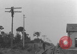 Image of African American linemen stringing wires Italy WW2 Italy, 1944, second 50 stock footage video 65675079319