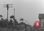 Image of African American linemen stringing wires Italy WW2 Italy, 1944, second 51 stock footage video 65675079319