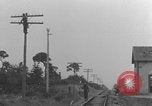 Image of African American linemen stringing wires Italy WW2 Italy, 1944, second 53 stock footage video 65675079319