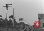 Image of African American linemen stringing wires Italy WW2 Italy, 1944, second 55 stock footage video 65675079319