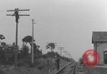 Image of African American linemen stringing wires Italy WW2 Italy, 1944, second 56 stock footage video 65675079319