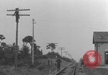 Image of African American linemen stringing wires Italy WW2 Italy, 1944, second 57 stock footage video 65675079319