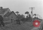 Image of African American linemen stringing wires Italy WW2 Italy, 1944, second 59 stock footage video 65675079319