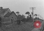 Image of African American linemen stringing wires Italy WW2 Italy, 1944, second 60 stock footage video 65675079319