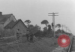 Image of African American linemen stringing wires Italy WW2 Italy, 1944, second 62 stock footage video 65675079319
