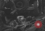 Image of USA soldier burn victim treated WW2 Saint Lo France, 1944, second 4 stock footage video 65675079320