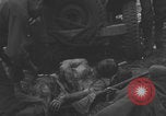 Image of USA soldier burn victim treated WW2 Saint Lo France, 1944, second 5 stock footage video 65675079320