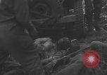 Image of USA soldier burn victim treated WW2 Saint Lo France, 1944, second 11 stock footage video 65675079320