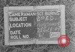 Image of Tank Destroyer company briefing WW2 Normandy France, 1944, second 4 stock footage video 65675079321