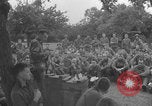 Image of Tank Destroyer company briefing WW2 Normandy France, 1944, second 10 stock footage video 65675079321