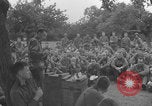 Image of Tank Destroyer company briefing WW2 Normandy France, 1944, second 11 stock footage video 65675079321