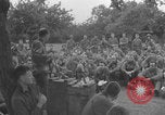 Image of Tank Destroyer company briefing WW2 Normandy France, 1944, second 12 stock footage video 65675079321