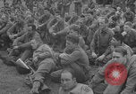 Image of Tank Destroyer company briefing WW2 Normandy France, 1944, second 13 stock footage video 65675079321