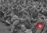 Image of Tank Destroyer company briefing WW2 Normandy France, 1944, second 14 stock footage video 65675079321