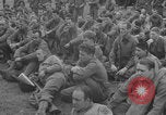 Image of Tank Destroyer company briefing WW2 Normandy France, 1944, second 16 stock footage video 65675079321