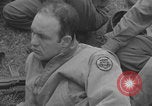 Image of Tank Destroyer company briefing WW2 Normandy France, 1944, second 18 stock footage video 65675079321