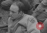 Image of Tank Destroyer company briefing WW2 Normandy France, 1944, second 19 stock footage video 65675079321