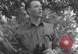 Image of Tank Destroyer company briefing WW2 Normandy France, 1944, second 22 stock footage video 65675079321
