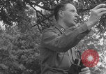 Image of Tank Destroyer company briefing WW2 Normandy France, 1944, second 24 stock footage video 65675079321