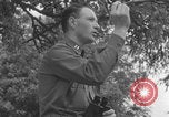 Image of Tank Destroyer company briefing WW2 Normandy France, 1944, second 27 stock footage video 65675079321