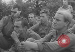 Image of Tank Destroyer company briefing WW2 Normandy France, 1944, second 32 stock footage video 65675079321