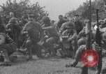 Image of Tank Destroyer company briefing WW2 Normandy France, 1944, second 34 stock footage video 65675079321