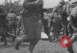 Image of Tank Destroyer company briefing WW2 Normandy France, 1944, second 36 stock footage video 65675079321