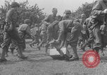 Image of Tank Destroyer company briefing WW2 Normandy France, 1944, second 37 stock footage video 65675079321