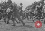 Image of Tank Destroyer company briefing WW2 Normandy France, 1944, second 38 stock footage video 65675079321