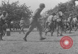 Image of Tank Destroyer company briefing WW2 Normandy France, 1944, second 39 stock footage video 65675079321