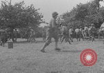 Image of Tank Destroyer company briefing WW2 Normandy France, 1944, second 40 stock footage video 65675079321