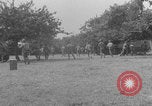 Image of Tank Destroyer company briefing WW2 Normandy France, 1944, second 43 stock footage video 65675079321