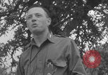 Image of Tank Destroyer company briefing WW2 Normandy France, 1944, second 45 stock footage video 65675079321