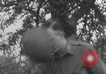 Image of Tank Destroyer company briefing WW2 Normandy France, 1944, second 48 stock footage video 65675079321