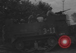 Image of Tank Destroyer company briefing WW2 Normandy France, 1944, second 50 stock footage video 65675079321