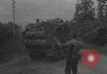 Image of Tank Destroyer company briefing WW2 Normandy France, 1944, second 52 stock footage video 65675079321