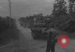 Image of Tank Destroyer company briefing WW2 Normandy France, 1944, second 53 stock footage video 65675079321